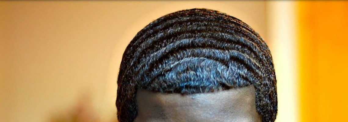 textured waves hair